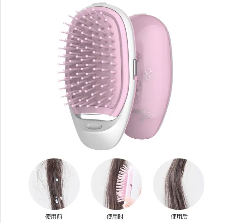 Электрическая Ионная Щетка для волос Антистатическая Волшебная Массажная