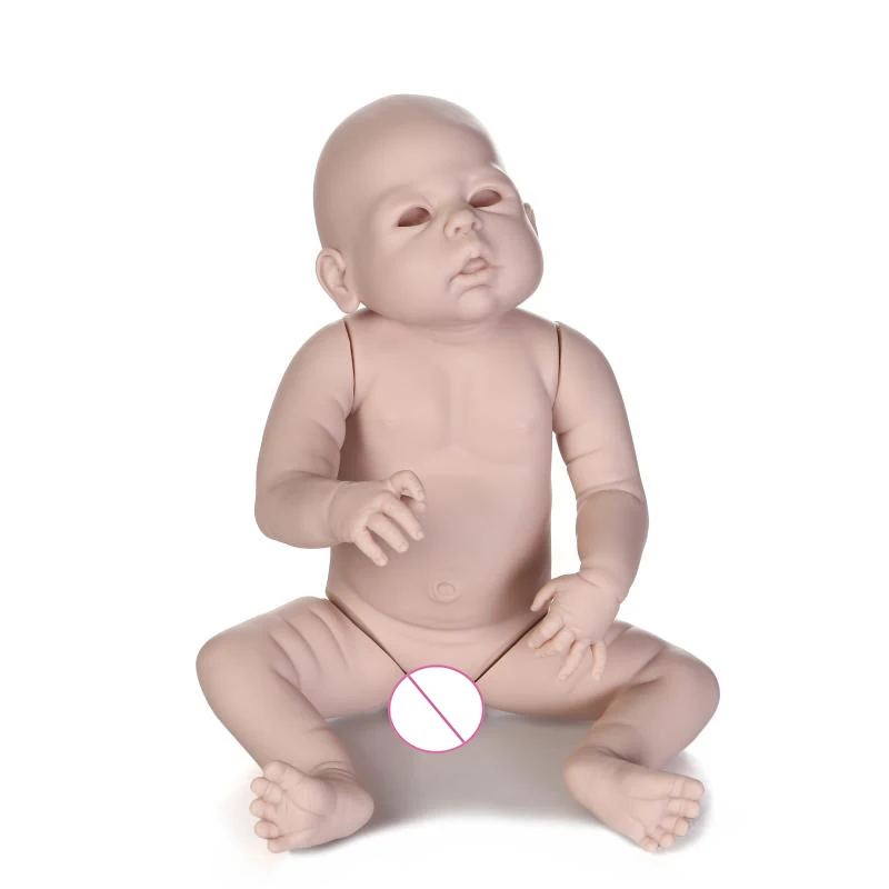 Full body silicone vinyl reborn doll kit Anatomically Correc
