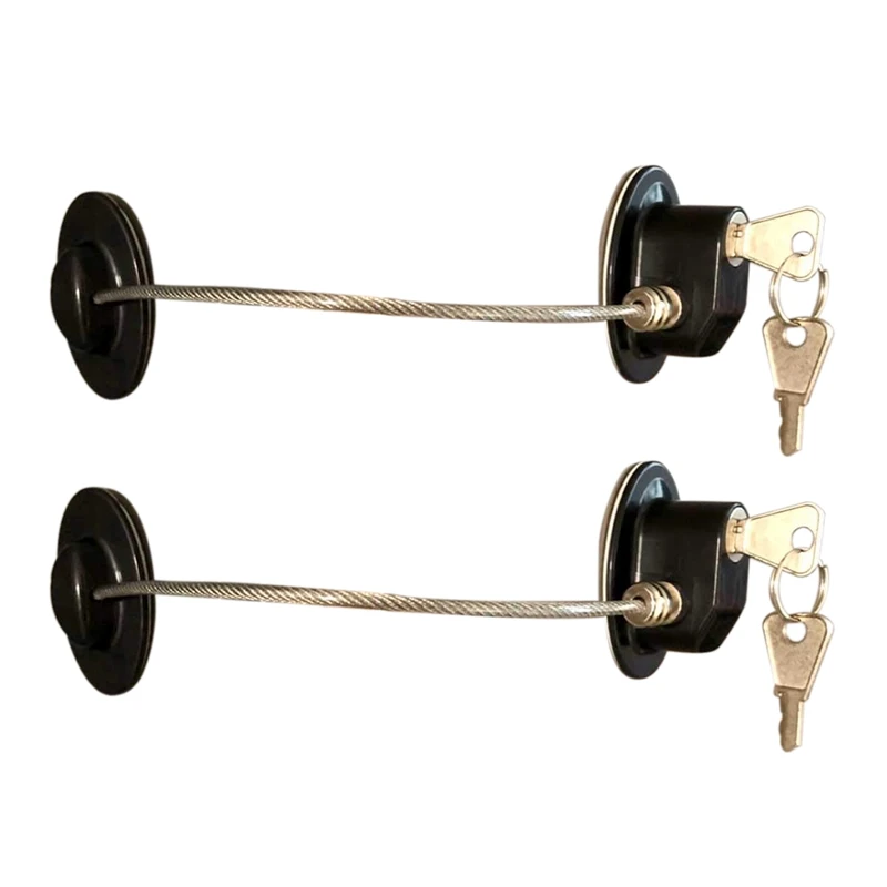 2 шт. замок для двери холодильника крепкий клей морозильник дверной файл ящик