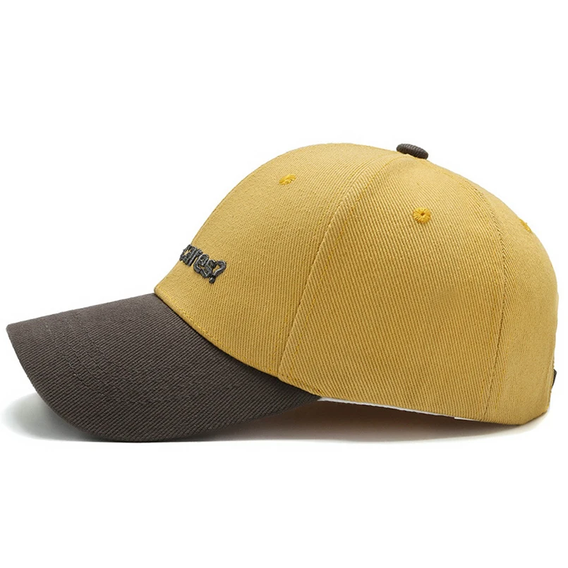 Бейсболка с вышивкой для мужчин и женщин двухцветная Кепка надписью s Who Care