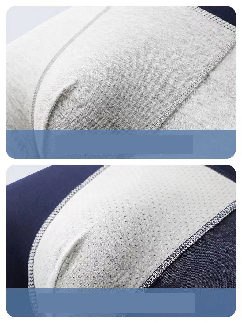 Men's Boxer Men's Underwear Shorts Plus Size 5XL Men's Cotton Camouflage Printed Boxer Pants Antibacterial Breathable Underwear