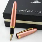 JINHAO 159 роскошный перьевая ручка для каллиграфии 0,5 или 1,0 мм, канцелярские принадлежности для офиса, школьные принадлежности, фирменные чернильные ручки