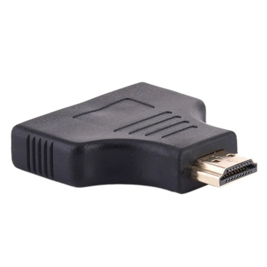 1080P HDMI-compatible Ports Male to 2 Female 1 In Out Splitter Adapter Converter For TV 2019 Dropshipping | Электроника
