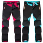 Женские штаны для активного отдыха, утепленные Мягкие Водонепроницаемые осенне-зимние брюки для кемпинга, походов, восхождения, женские спортивные штаны для треккинга