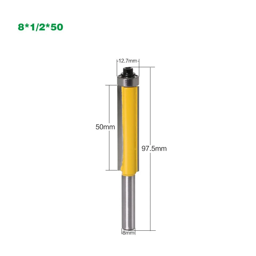 1 шт. 8 мм хвостовик 591/5000 диаметр резьбы фрезы 45 # стальной роутер сверла