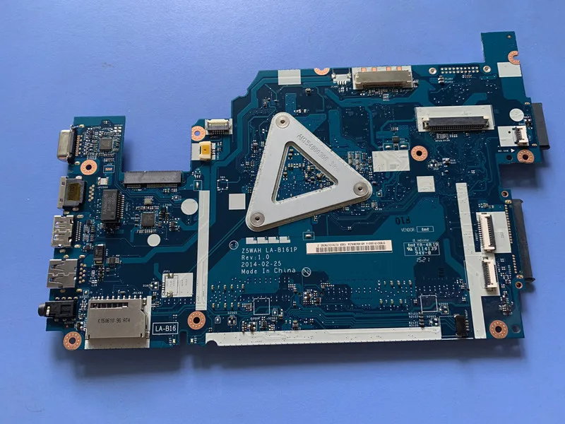 

NEW MAINBOARD FOR ACER Aspire E5-571 E5-531 Z5WAH LA-B161P Motherboard WITH I5-5200U CPU NBML8110C 100% tesed ok