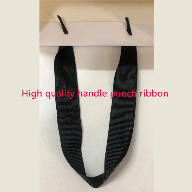 100 шт. Пользовательский логотип женская сумка высокое качество 230gms толстые