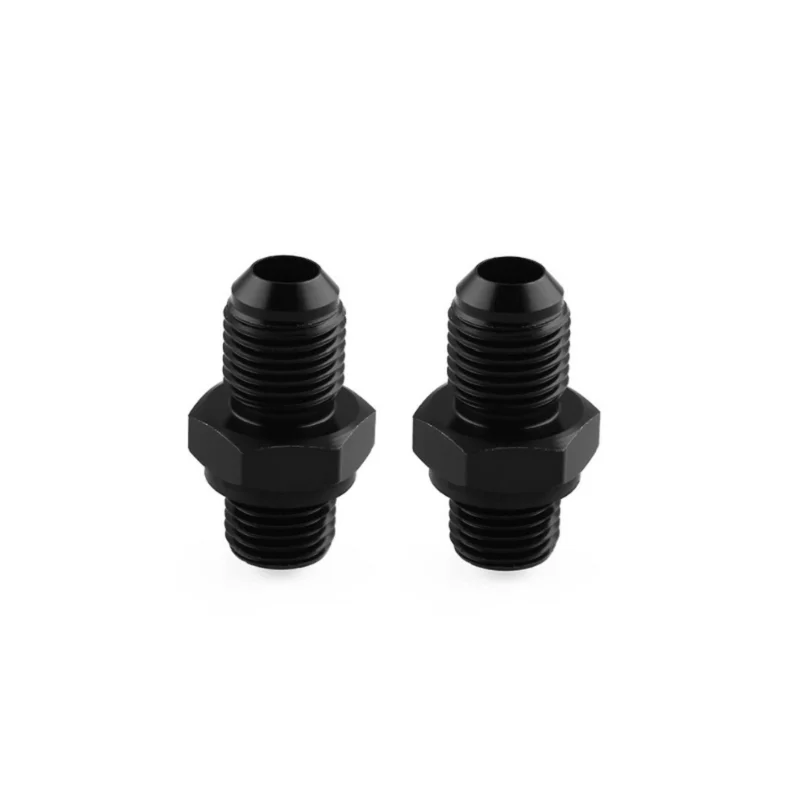 

AN8 Male To Male 1/8" NPT Gauge Port Straight Sensor Fitting Adapter Hex