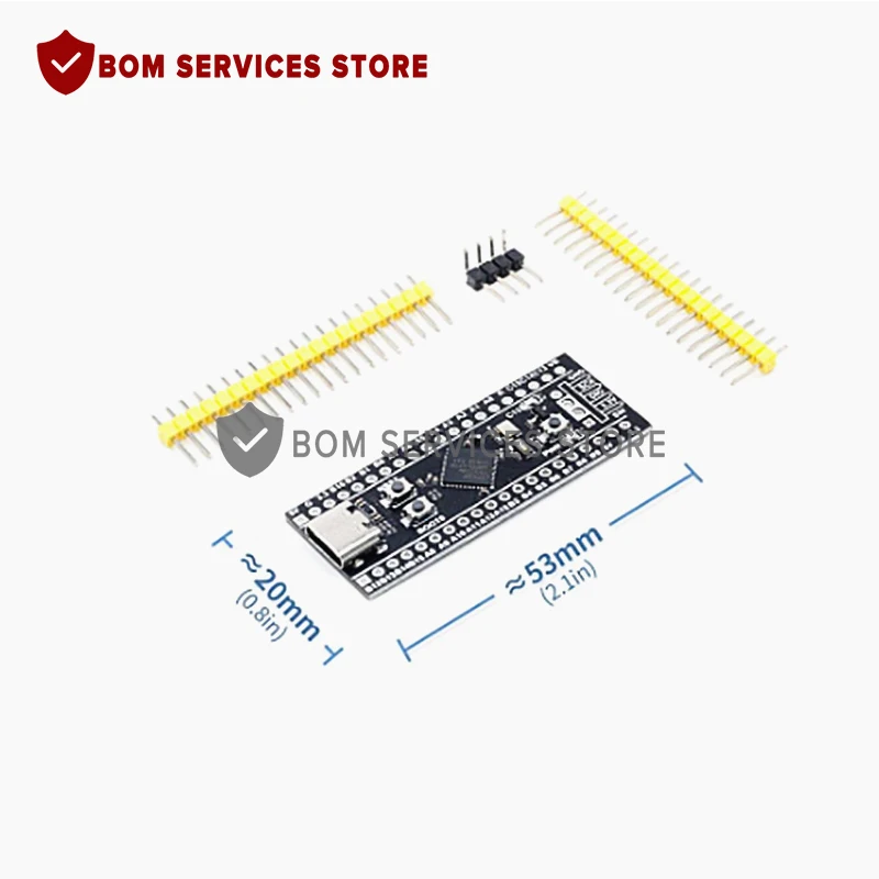 Совершенно новый STM32F401 макетная плата STM32F401CCU6 STM32F411CEU6 STM32F4 обучающая
