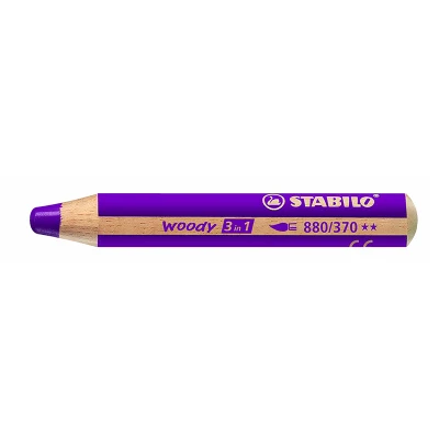 Сливовый 6/10/18 шт. Пособия по немецкому языку STABILO Непобедимый Цвет Crayon 886 ультра грубая растворимые в воде Цвет набор кистей - Цвет: Сливовый