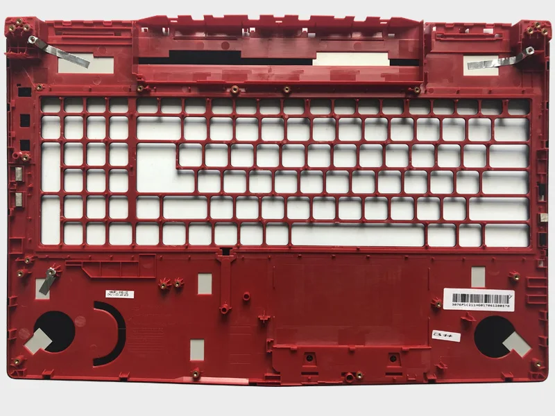 Чехол для MSI GE63 GE63VR чехол для подставки/Нижняя крышка корпуса для ноутбука