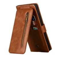 zipper leather etui for coque samsung s21 ultra 5g flip case s 21 plus s10 s9 s8 note 20 10 lite for galaxy s20 fe wallet cover