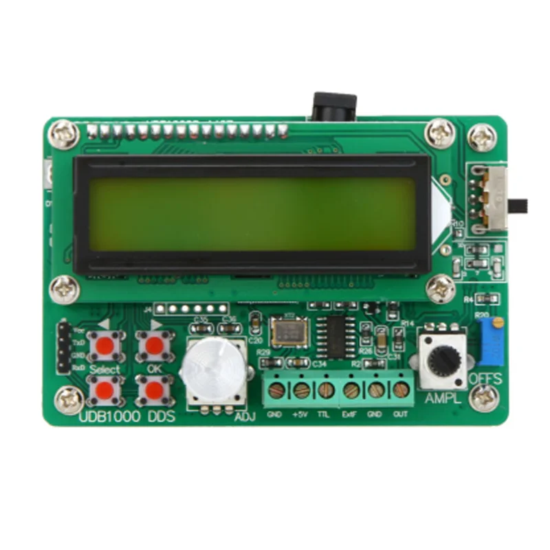 Модуль источника сигнала UDB1005S 5 МГц DDS генератор сигналов с частотомером 60 |