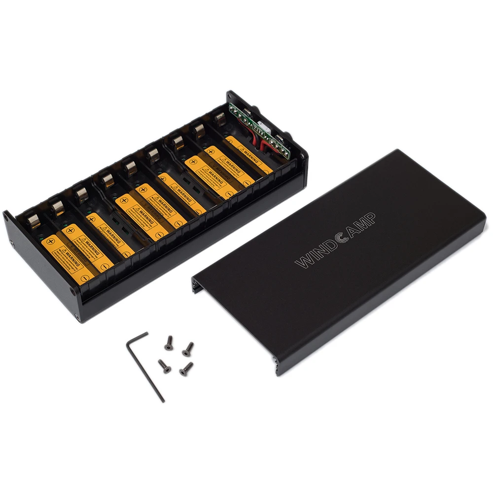 WINDCAMP Safety Portable Box + Battery Case for Elecraft KX3 Portable shortwave Radio Transceiver ham GOBOX Black