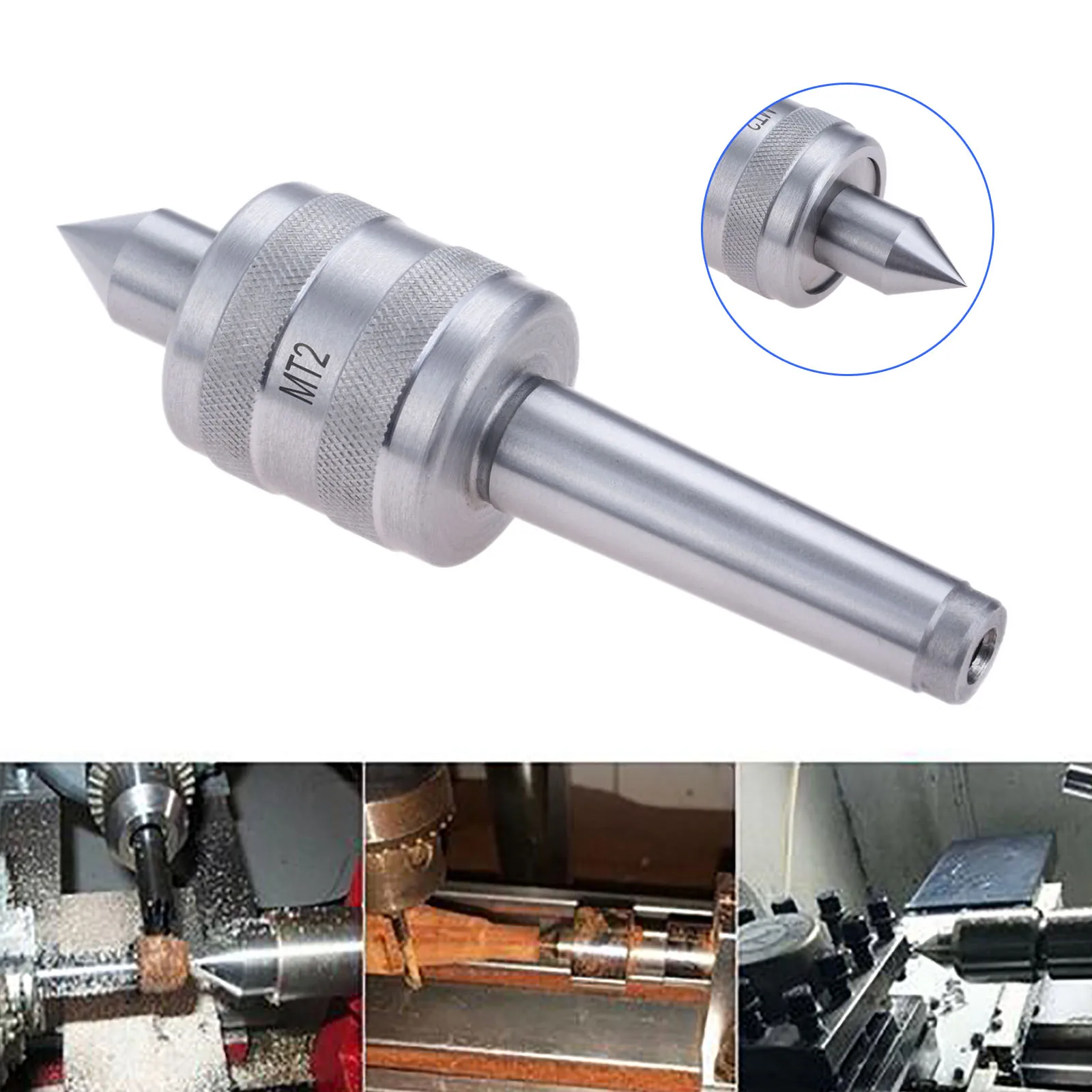 

Токарный станок с коническим подшипником DRELD MT2 0,002 CNC