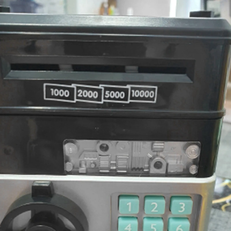 Электронная Копилка-Банкомат с паролем коробка для денег монет сохранения