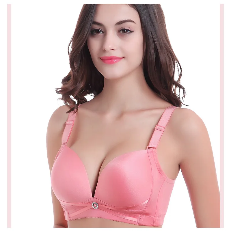Super plus size 34-46 B C D E F cup push up bra for breast young girl women lace Lingerie great mother sexy ladies soft bh C3305 | Женская