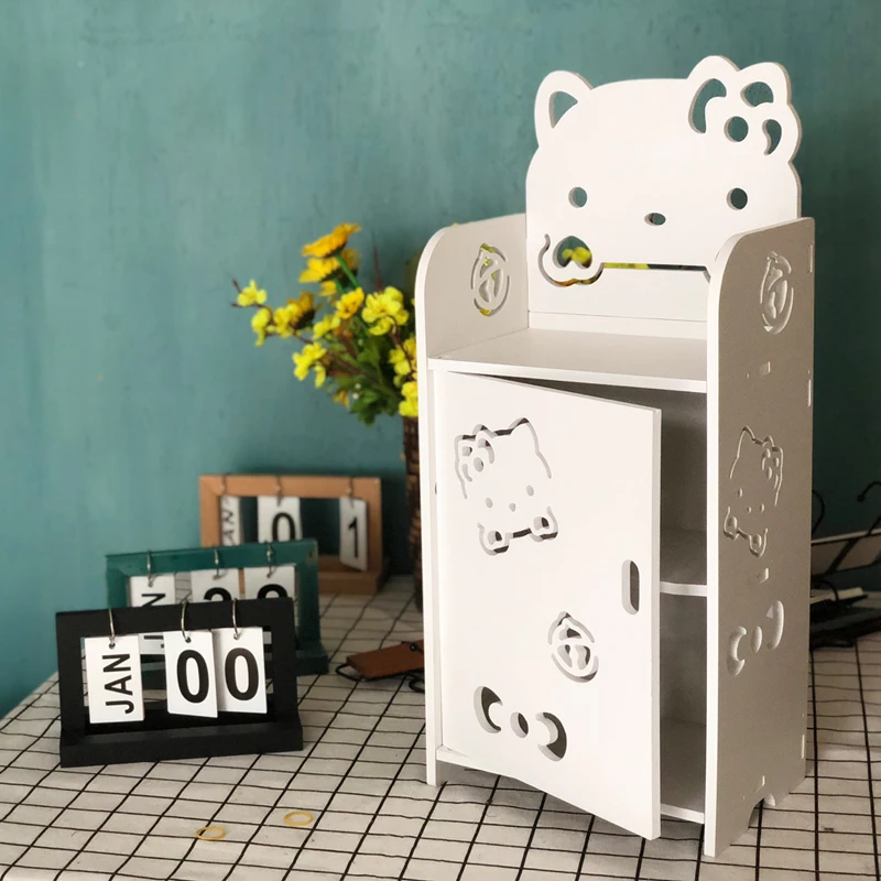 Детский мини прикроватный столик шкаф для хранения прикроватная коробка в