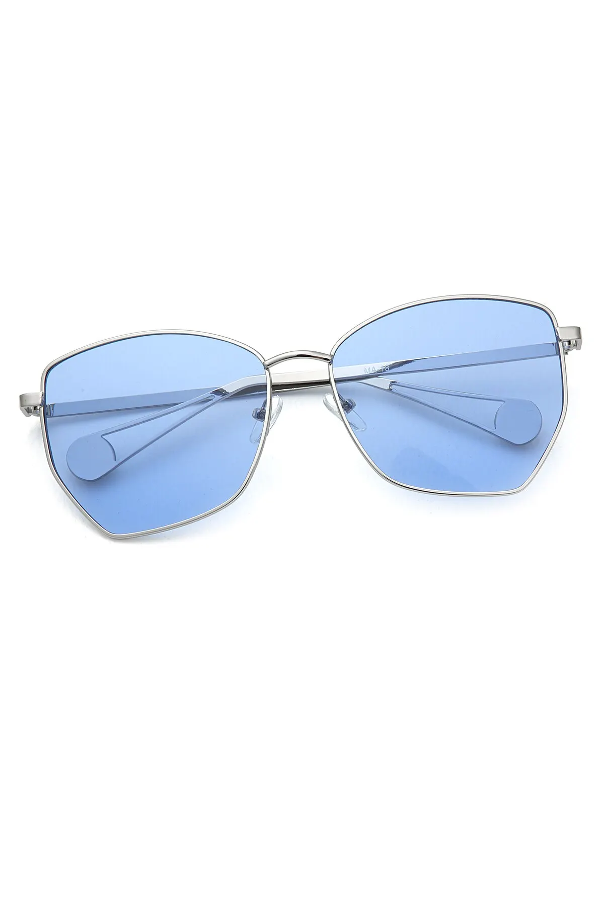 

2020 top Brand Luxury Fashion Women 'S Blue Metal Glasses UV400 APSS025505 Aqua di Polo 1987 Sunglasses