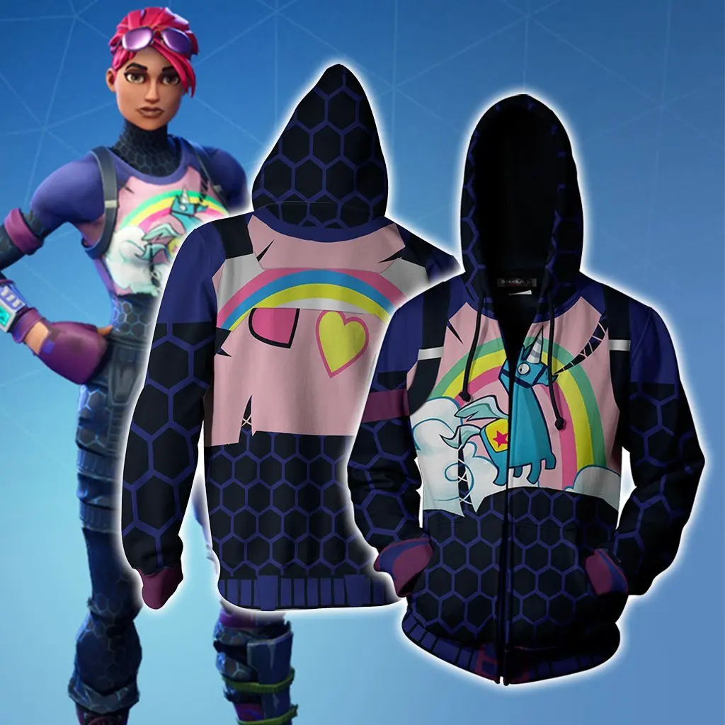 Fornite battle royale fornite костюм для Хэллоуина игровой свитер 3D Горячее предложение, аниме, косплей carnaval volwassen kostuums Толстовка XL 3XL 4XL