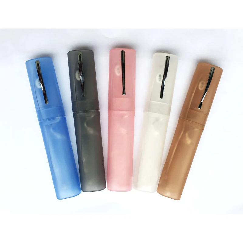 Модная ручка для очков чтения полимерная линза цельная портативная мини лупа