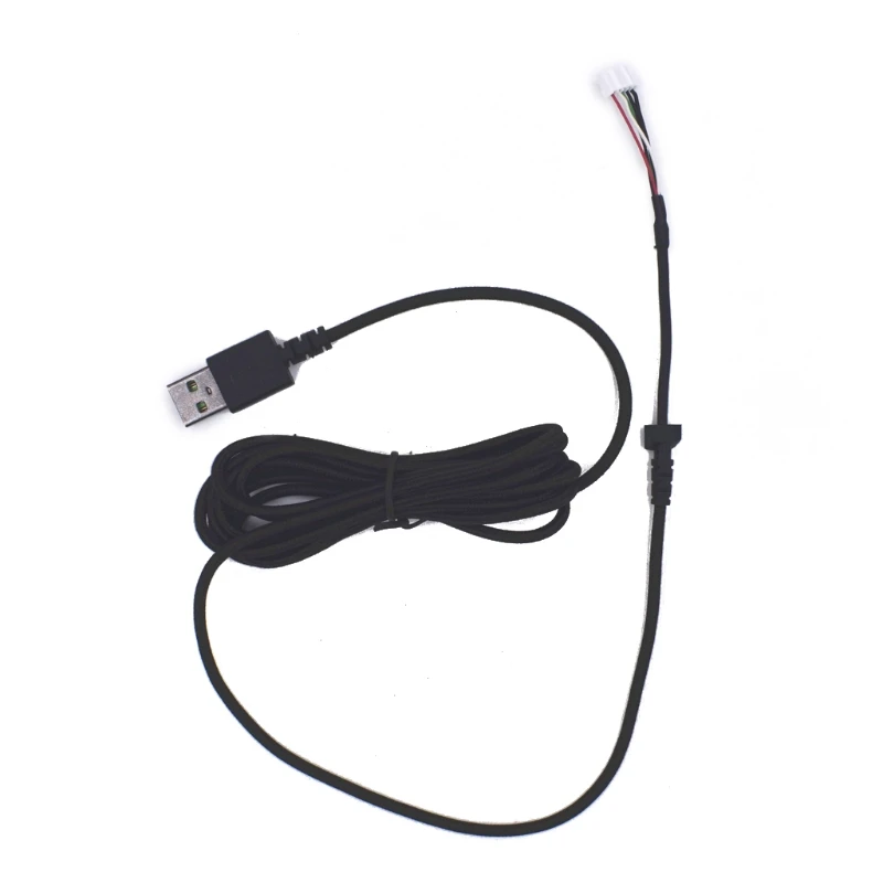 Прочный нейлоновый Плетеный USB кабель для мыши сменный провод Razer Mamba Elite игровая