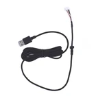 Прочный нейлоновый Плетеный USB-кабель для мыши, сменный провод для Razer Mamba Elite, игровая мышь