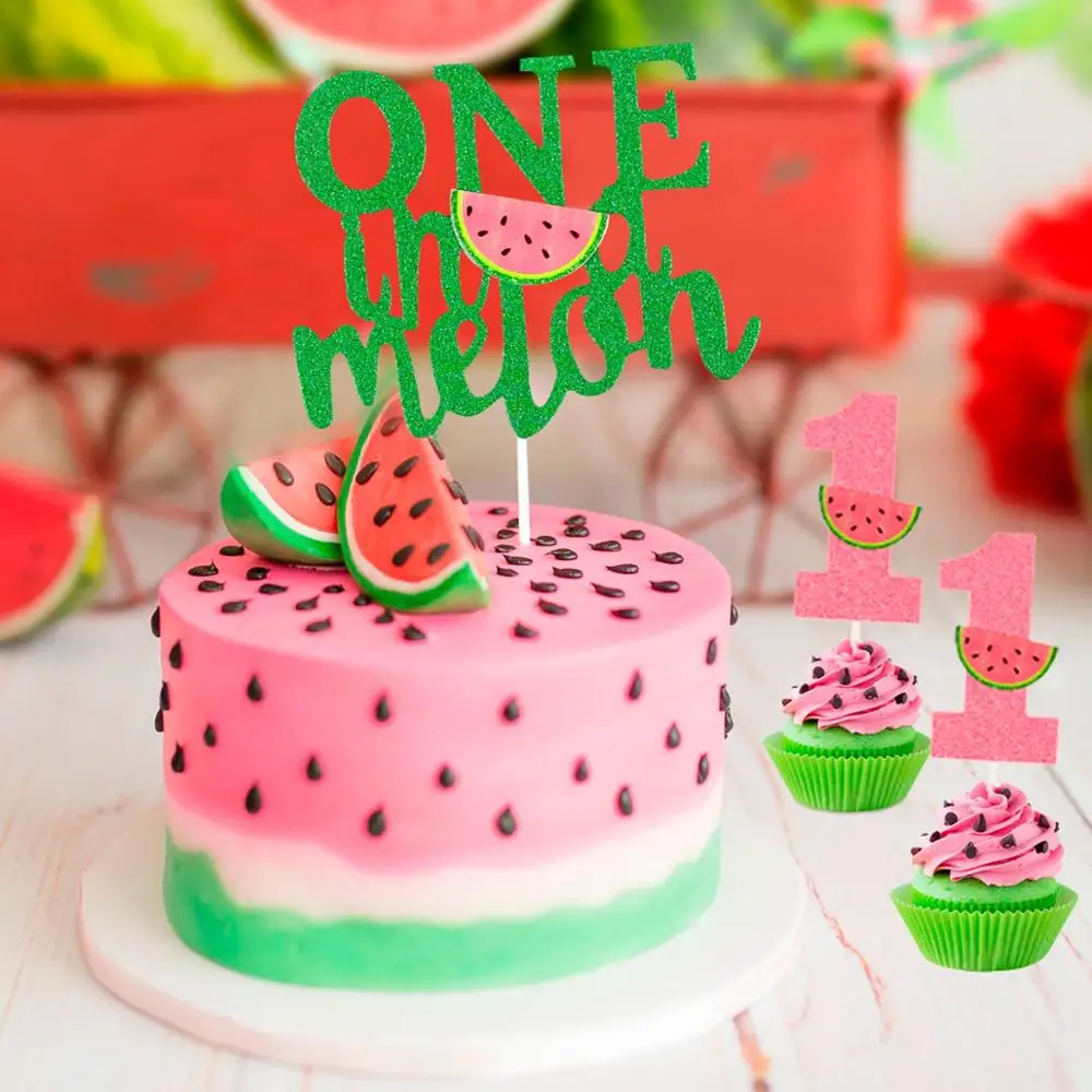 Украшение для вечевечерние на тему летнего арбуза баннер в форме дыни товары