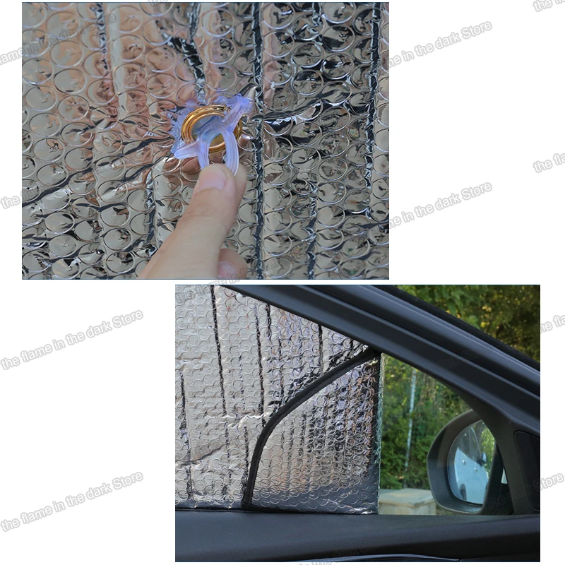 Lsrtw2017 алюминиевая фольга для лобового стекла автомобиля солнцезащитный экран