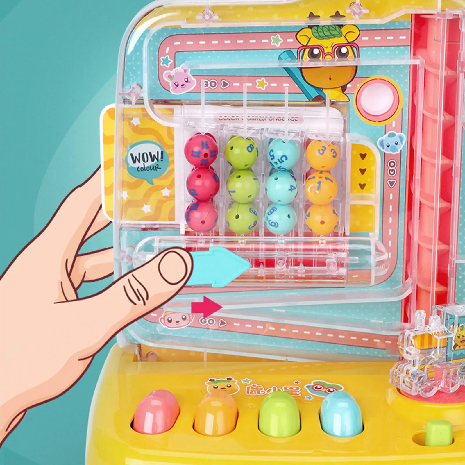 

Игрушечный игровой автомат для детей 3 4 5 6