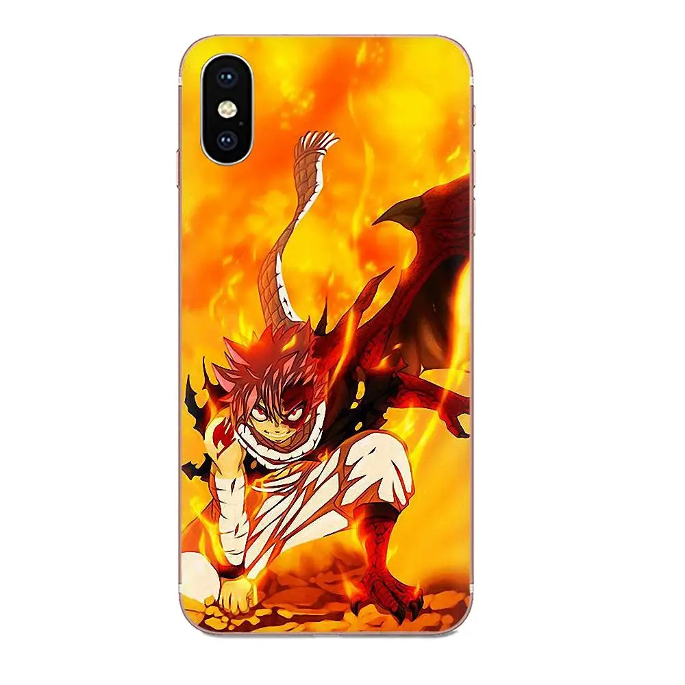 Для Xiaomi Redmi Note 2 3 3S 4 4A 4X5 5A 6 6A Pro Plus силиконовый чехол манги Fairy Tail Аниме | Мобильные