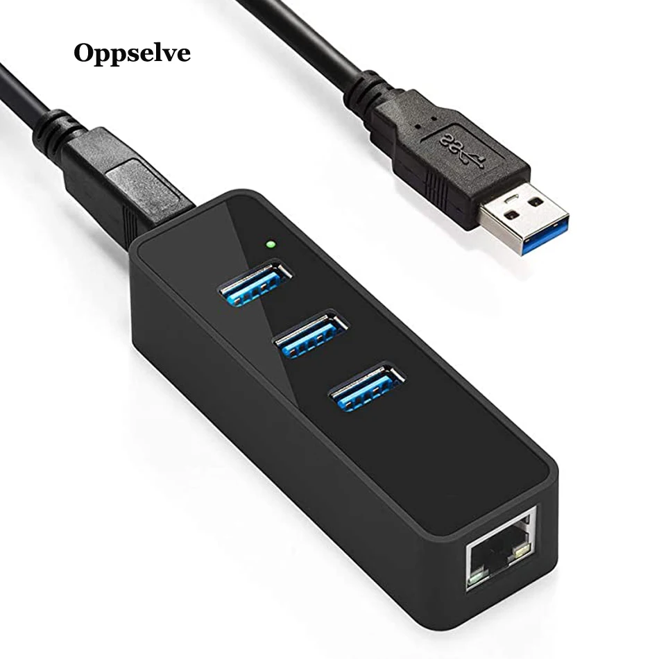 USB Ethernet 3 0 к RJ45 концентратор порта все в одном для Xiaomi Mi Box 3/S Set top адаптер Сетевая
