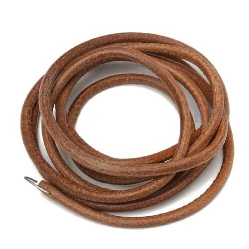 

72 inch 183 cm Leather Belt Treadle Parts + Hook For Singer Sewing Machine