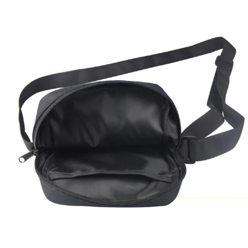 

Delicate African Girl 3D Print Crossbody Bags Unisex Kids Zipper Open Pocket Soft Purse Shoulder Handbags Mini Messenger Bag
