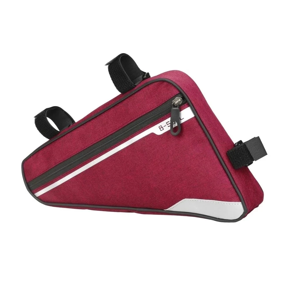Large Capacity Triangle Pouch Frame Storage Bag For Electric Scooter Tricycle Parts Four Colors Waterproof Riding Bags