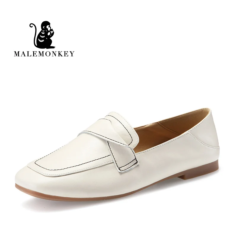 Новинка 2020 года сезон весна осень квадратный мыс туфли лодочки с закрытым носком