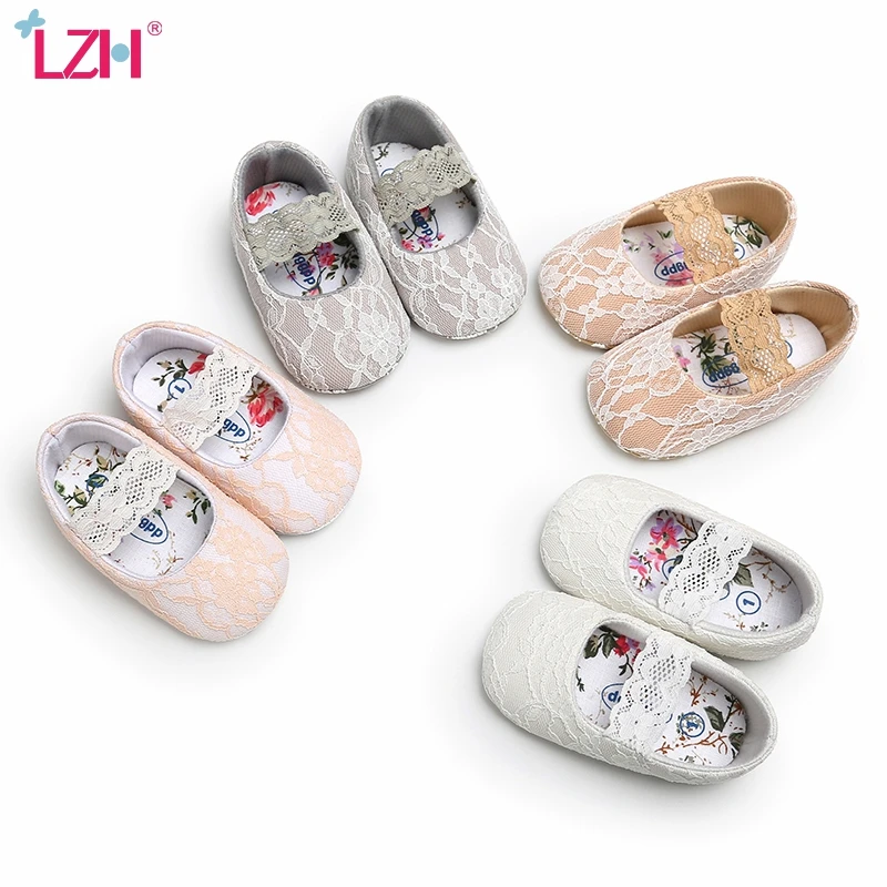 

LZH/Обувь для новорожденных; Новинка 2020 года; Сезон осень-зима; Классическая парусиновая детская обувь; Кружевные кроссовки с эластичным реме...