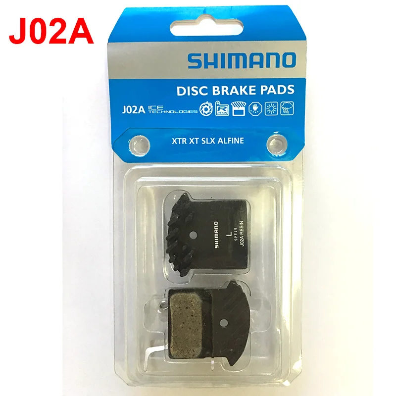 Велосипедные тормозные колодки J02A металлические дисковые Тормозные ICE TECH из