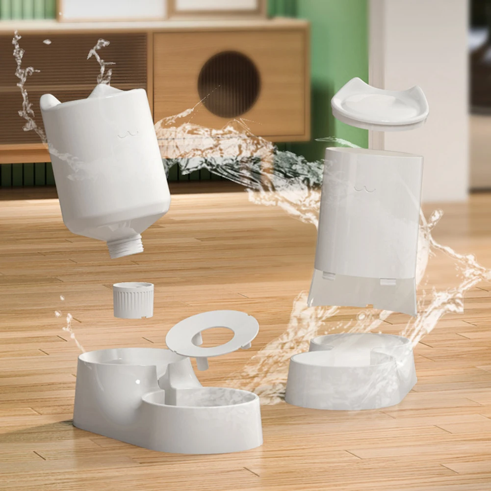 Миска для собаки кормушки кошек диспенсер воды набор бутылок фонтана