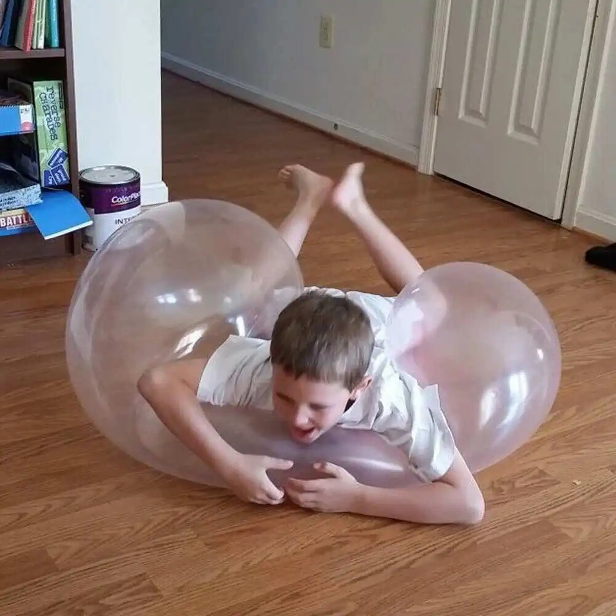 

30/50/70CM Children Outdoor Soft Air Water Filled Bubble Ball Blow Up Balloon Toy Fun Party Game Gift For Kids Inflatable Gift