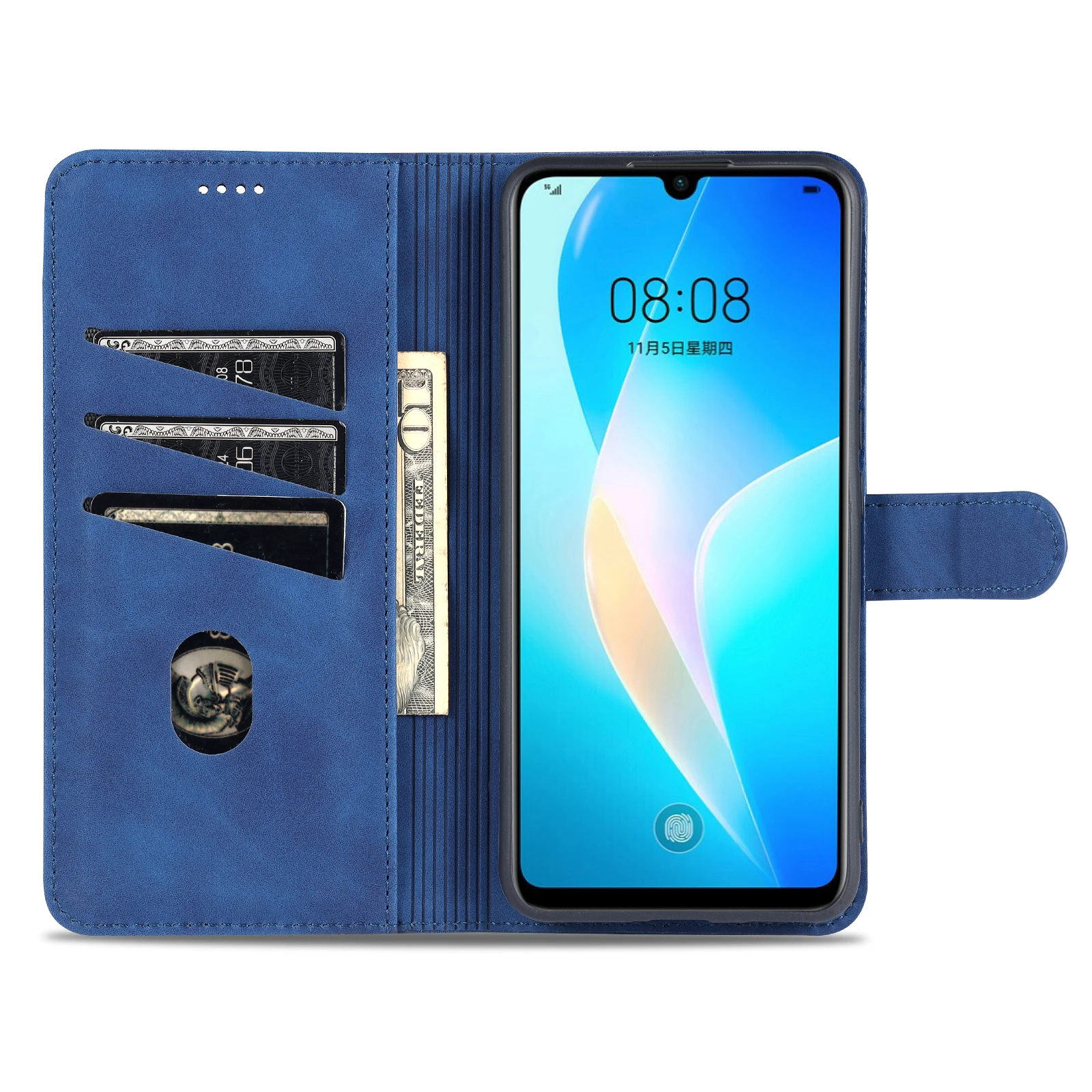Высококачественный чехол с откидной крышкой для Huawei Honor Play 5 | Мобильные телефоны