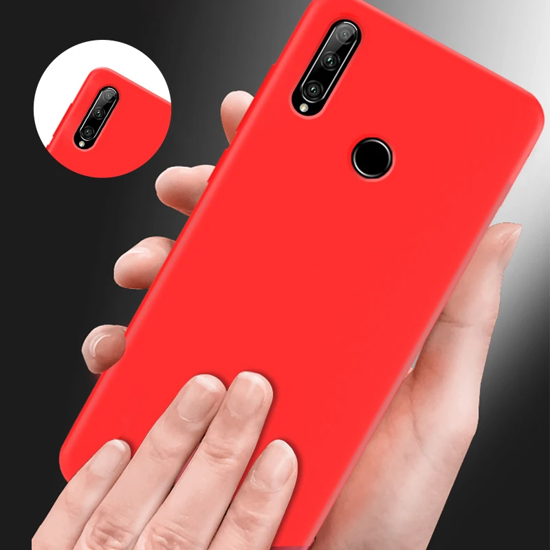 Для huawei P30 Lite чехол из настоящего мягкого жидкого силикона чехол для huawei P20 Lite P30 Pro Защитный матовый чехол
