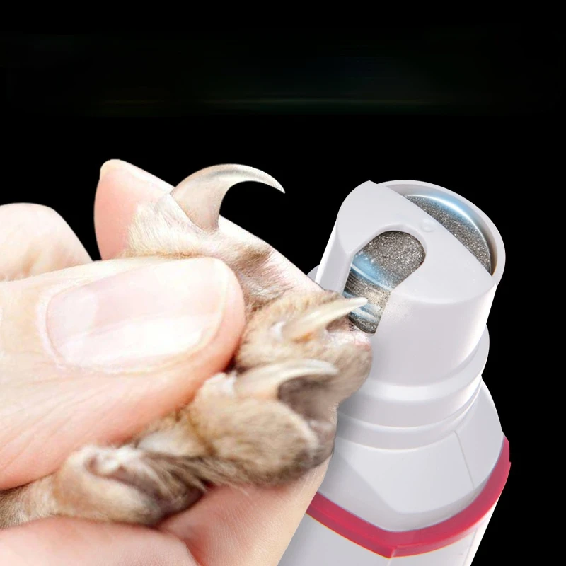

Rechargeable Pet Nail Grinder Dog Nail Clippers Electric Dog Cutter Nail Clipper Dog Scissors Coupe Ongle Pet Accessories BI50NC