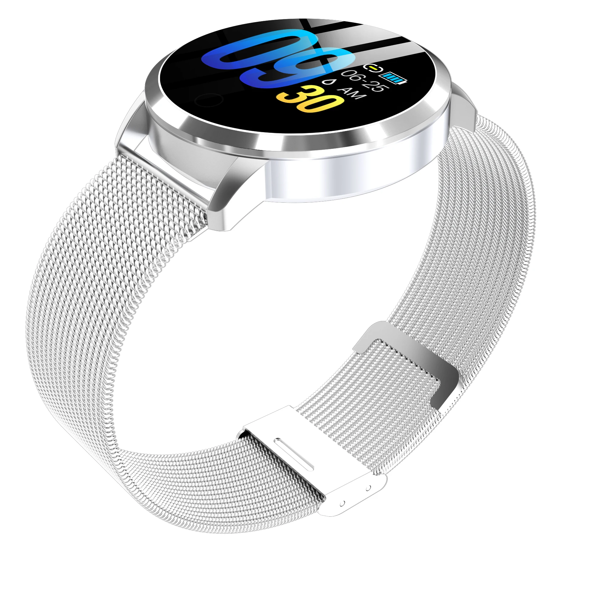 

Q8 Smart Watch OLED Color Screen Smart Watch Women Fashion Fitness Tracker Heart Rate Monitor Passometer Message/Call Reminder