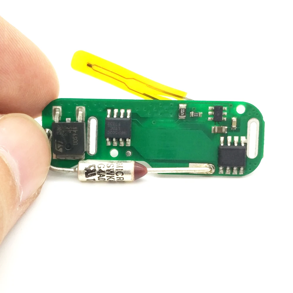 PCM L01S05 878 (1S) Индивидуальный BMS защитный модуль для литий ионного полимерного