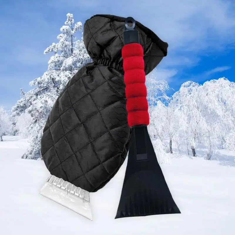 Многофункциональная мягкая ручка Лопата для снега инструмент удаления зимних