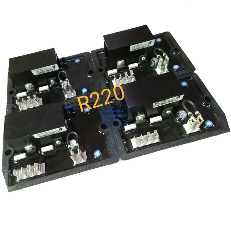 Автоматический регулятор напряжения AVR R220 оригинальные запчасти для генератора