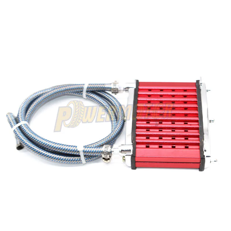 Универсальный Масляный радиатор мотоцикла с ЧПУ алюминиевый масляный для