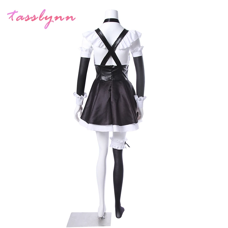 

Japanese Fate/EXTELLA Tamamo No Mae Cosplay Costume Carnaval Costume Maid Costume Full Set Party Cosplay Costumes for Women