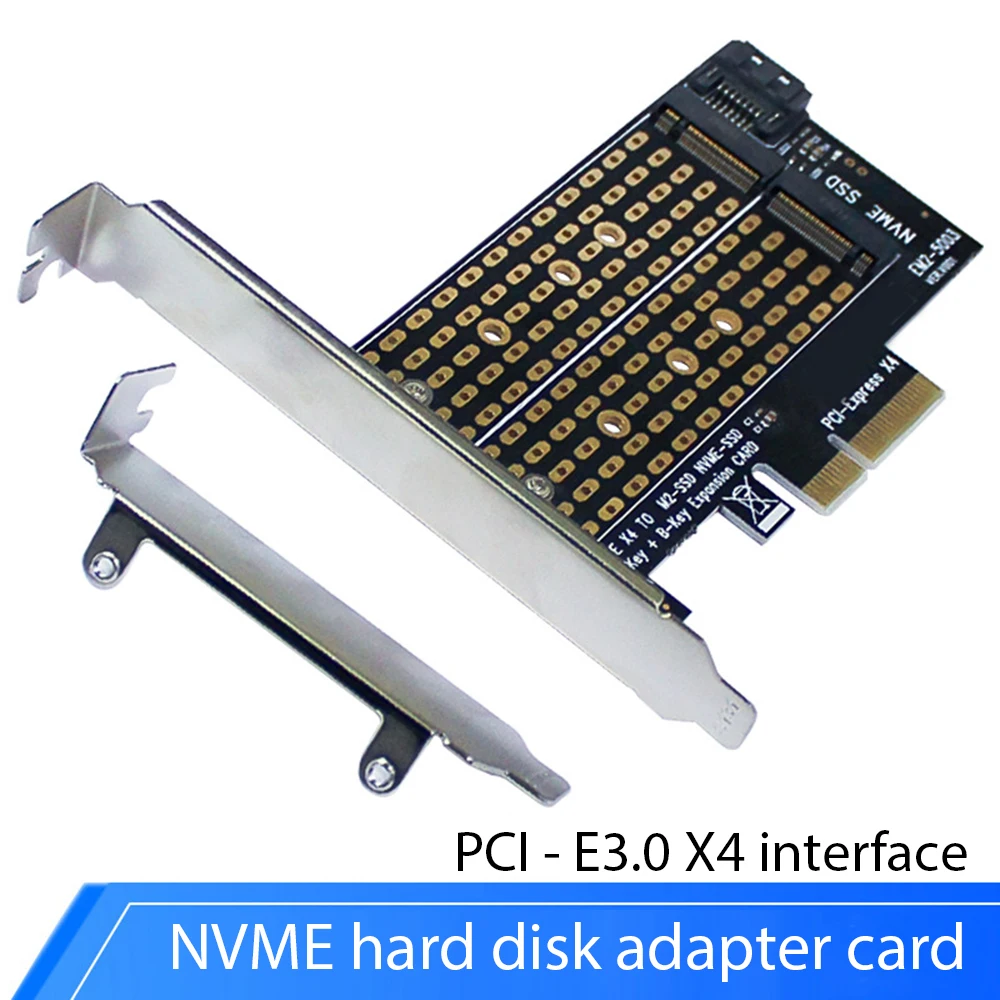 

M.2 NVME To PCI-E 3.0 X4 High Speed Expansion Card NVME PCIE Adapter Add On Cards M.2 NGFF M Key SSD Adapter For Linux Mac OS